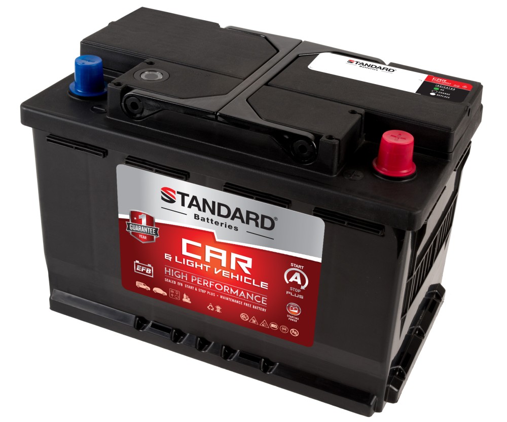 TR720 Batterie voiture start&stop 12V 70AH 720A AFB L3 fiat valais