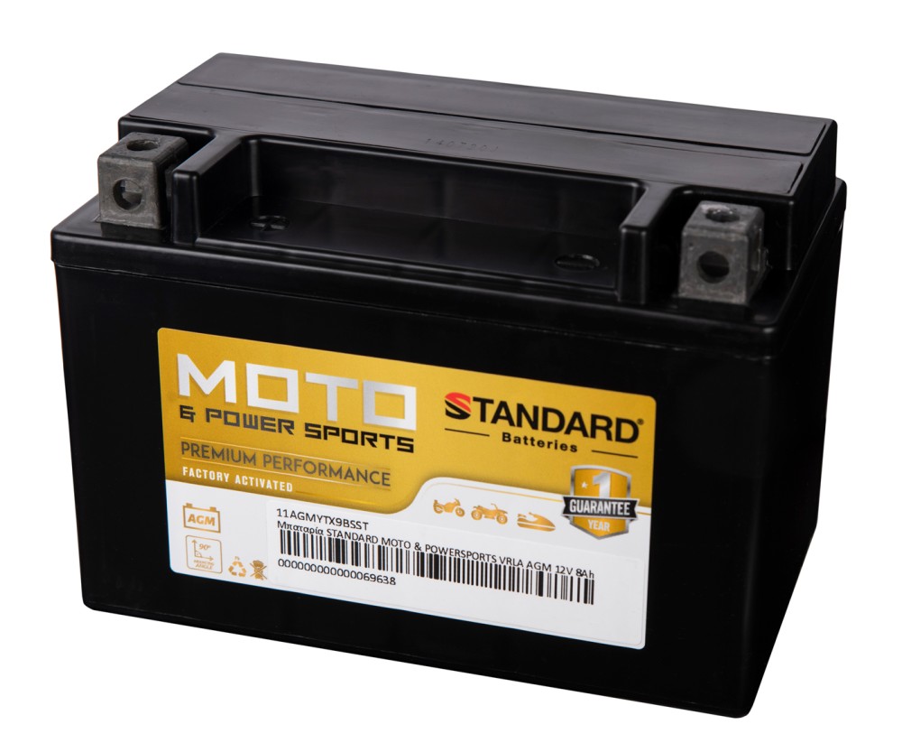 WPX9B-BS BATTERIE MOTO 12V 8A