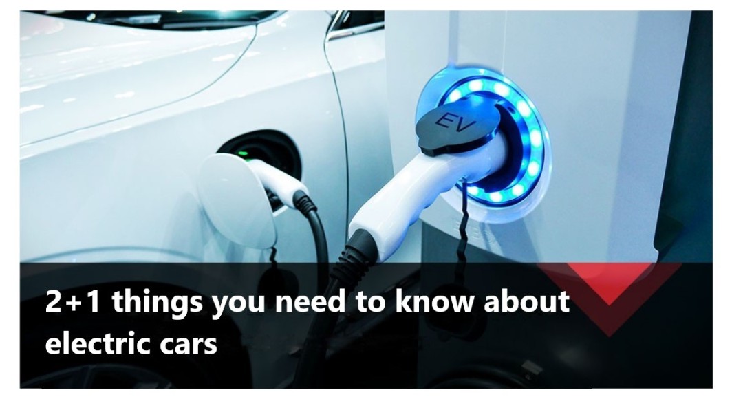 2+1 things you need to know about electric cars