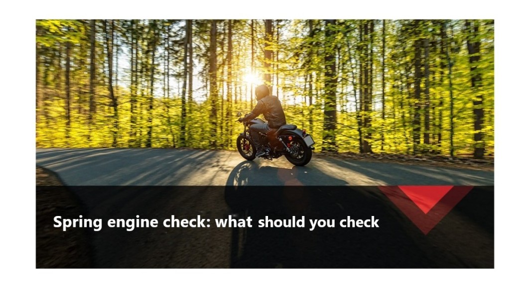 Spring engine check: what should you check