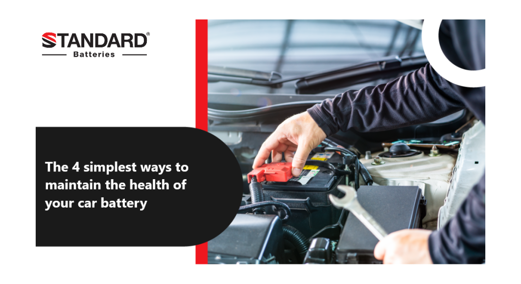 The 4 simplest ways to maintain the health of your car battery