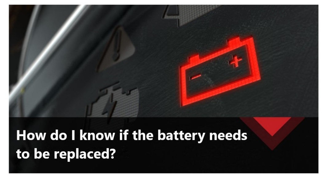 How do I know if the battery needs to be replaced?