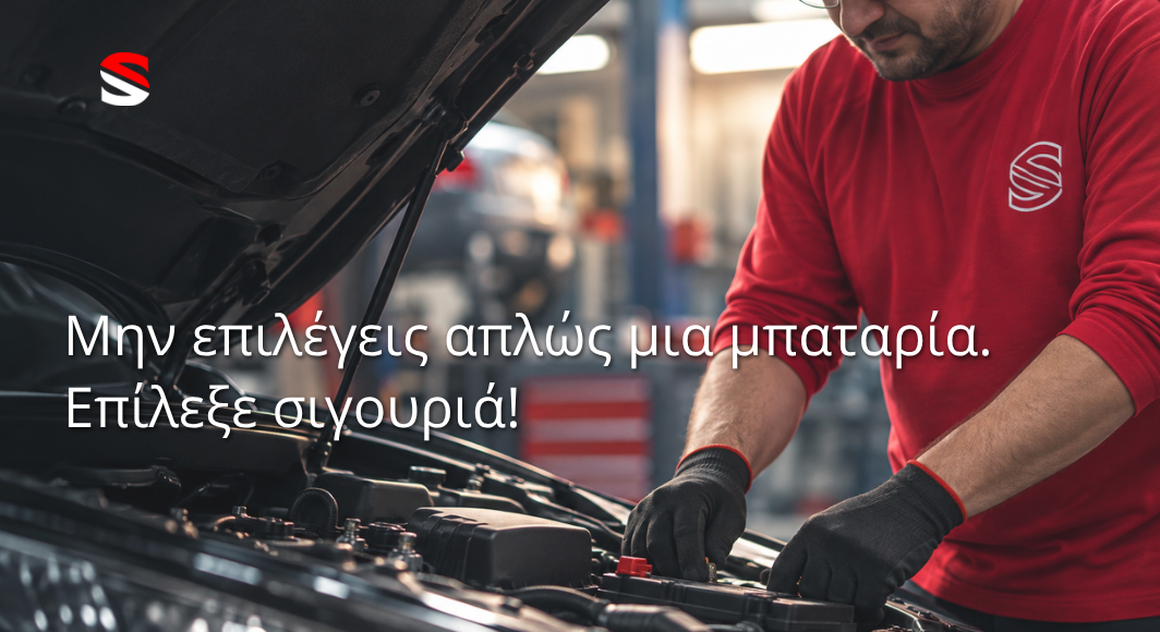 🔋 Μην επιλέγεις απλώς μια μπαταρία. Επίλεξε σιγουριά!