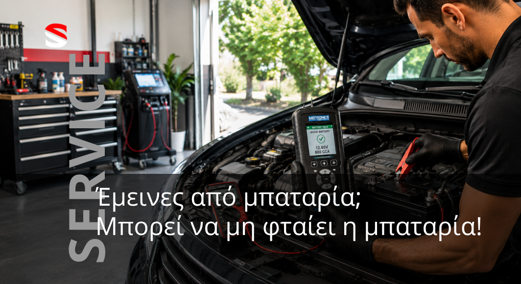 Το αυτοκίνητό σου δεν παίρνει μπροστά. Η πρώτη σκέψη είναι σχεδόν πάντα η ίδια