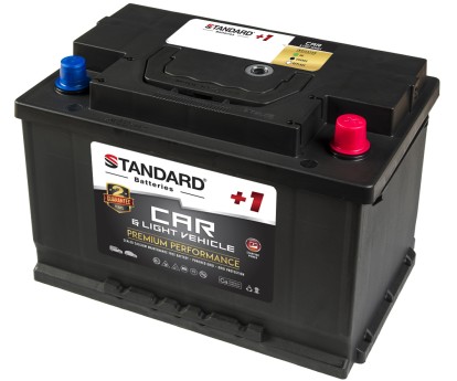 Μπαταρία αυτοκινήτου STANDARD+1 Premium Performance SMF57820CARPR 12V 78Ah 750CCA(SAE)