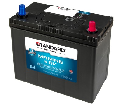 Μπαταρία για σκάφος & τροχόσπιτο & RV STANDARD SMF54584MRV 12V 45Ah 430CCA(SAE)