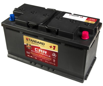 Μπαταρία αυτοκινήτου STANDARD AGM Start&Stop Plus AGM95L5CARPR 12V 95Ah 900CCA(SAE)