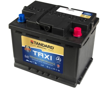 Μπαταρία TAXI STANDARD AGM Start&Stop Plus AGM62L2TAXI 12V 62Ah 640CCA(SAE)