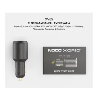 Φορτιστής Αυτοκινήτου Usb Type C 65W
