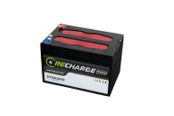 Μπαταρία STANDARD RECHARGE βαθείας εκφόρτισης VRLA AGMGEL12015 CARBON 12V 15.0C20/14.3C10/13.7C5 AH