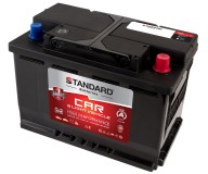 Car battery STANDARD EFB Start&Stop EFB70L3CAR 12V 70Ah 720CCA(SAE)