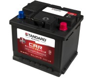 Car battery STANDARD High Performance SMF55066CAR 12V 50Ah 400CCA(SAE)