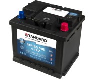 Boat & Motorhome & RV Dual Purpose Battery STANDARD SMF55459MRVDP 12V 54Ah 440CCA(SAE)