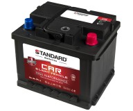 Car battery STANDARD High Performance SMF54321CAR 12V 45Ah 400CCA(SAE)