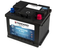 Boat & Motorhome & RV Dual Purpose Battery STANDARD SMF55216MRVDP 12V 52Ah 440CCA(SAE)