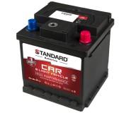 Car battery STANDARD High Performance SMF54018CAR 12V 40Ah 320CCA(SAE)