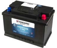 Boat & Motorhome & RV Battery STANDARD SMF57520MRV 12V 75Ah 680CCA(SAE)