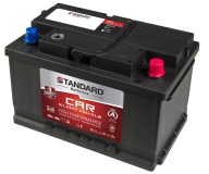 Car battery STANDARD EFB Start&Stop EFB72LB3CAR 12V 72Ah 740CCA(SAE)