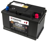 Car battery STANDARD+1 Premium Performance SMF57813CARPR 12V 78Ah 700CCA(SAE)