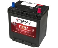 Car battery STANDARD High Performance SMF54004BHCAR 12V 40Ah 310CCA(SAE)