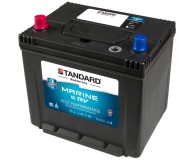 Μπαταρία για σκάφος & τροχόσπιτο & RV STANDARD SMF56069MRV 12V 60Ah 490CCA(SAE)