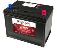 Car battery STANDARD High Performance SMF57529CAR 12V 75Ah 580CCA(SAE)