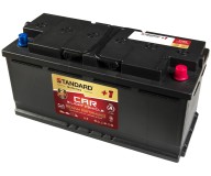 Car battery STANDARD AGM Start&Stop Plus AGM105L6CARPR 12V 105Ah 950CCA(EN)