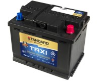 Battery TAXI STANDARD AGM Start&Stop Plus AGM62L2TAXI 12V 62Ah 640CCA(SAE)