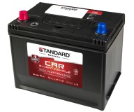 Car battery STANDARD High Performance SMF57524CAR 12V 75Ah 580CCA(SAE)