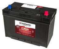 Car battery STANDARD High Performance SMF62511CAR 12V 120Ah 1000CCA(SAE)