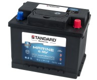 Boat & Motorhome & RV Dual Purpose Battery STANDARD SMF56320MRVDP 12V 63Ah 600CCA(SAE)