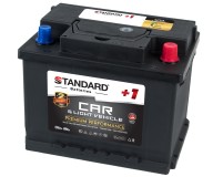 Car battery STANDARD+1 Premium Performance SMF56320CARPR 12V 63Ah 600CCA(SAE)