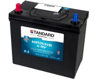 Μπαταρία για σκάφος & τροχόσπιτο & RV STANDARD SMF54551MRV 12V 45Ah 430CCA(SAE)