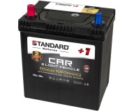 Car battery STANDARD+1 Premium Performance SMF54522CARPR 12V 45Ah 330CCA(SAE)