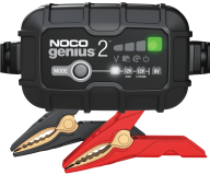 NOCO GENIUS2 6V & 12V 2A battery charger and maintenance device