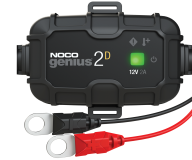 NOCO GENIUS2D 12V 2A direct mount battery charger and maintenance device