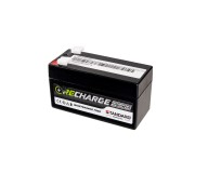 Μπαταρία STANDARD RECHARGE βαθείας εκφόρτισης VRLA AGMGEL120013 12V 1.3C20/1.12C10/1.01C5 AH