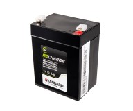 Battery STANDARD RECHARGE deep discharge VRLA AGM120029 12V 2.9C20/2.7C10/2.44C5 AH