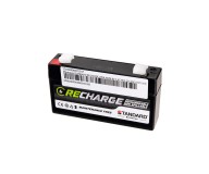 Μπαταρία STANDARD RECHARGE βαθείας εκφόρτισης VRLA AGM060012 6V 1.2C20/1.12C10/1.01C5 AH
