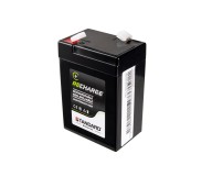 Μπαταρία STANDARD RECHARGE βαθείας εκφόρτισης VRLA AGMGEL060045 6V 4.5C20/4.19C10/3.78C5 AH