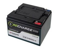 Μπαταρία STANDARD RECHARGE βαθείας εκφόρτισης VRLA AGMGEL12035B 12V 35.0C20/32.4C10/31.7C5AH