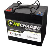 Battery STANDARD RECHARGE deep discharge VRLA AGMGEL12060B CARBON 12V 60.0C20/53.0C10/49.0C5 AH