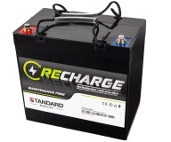 Μπαταρία STANDARD RECHARGE βαθείας εκφόρτισης VRLA AGMGEL12060B CARBON 12V 60.0C20/53.0C10/49.0C5 AH