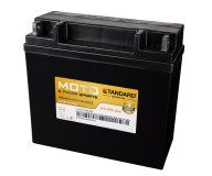 Battery STANDARD MOTO & POWERSPORTS VRLA AGMYT19BLBS 12V 18Ah 275A(CCA)