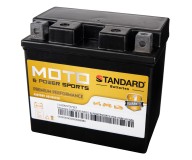 Battery STANDARD MOTO & POWERSPORTS VRLA AGMYTZ7S 12V 6Ah 130A(CCA)