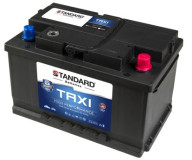 Μπαταρία TAXI STANDARD EFB Start&Stop  EFB50L1TAXI 12V 50Ah 500EN(SAE)